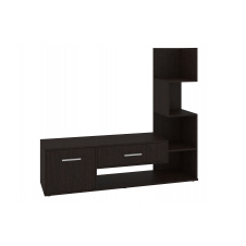 Тумба для TV Modulor (140х38х124 см, венге)