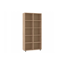 Стелаж Compacto (90х35х188,6 см, сонома)