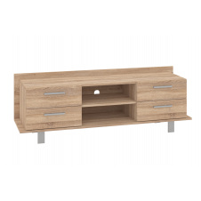 Тумба для TV Portio (140х40х48 см, сонома)