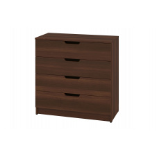 Комод Simpla (80х38х80 см, горіх)