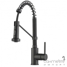 Смеситель для кухни Kraus KPF-1610 MB матовый черный