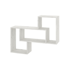 Полиця настінна Deco (103,2х25х81,4 см, крафт) Изюм