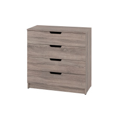 Комод Simpla (80х38х80 см, трюфель) Харьков