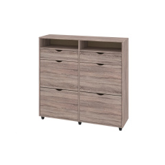 Тумба для взуття Clario (118,6х34х113,5 см, трюфель) Краматорськ