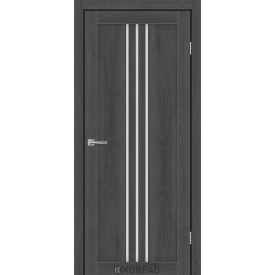 Міжкімнатні двері Силтон скло сатин 600х900х2000 мм 