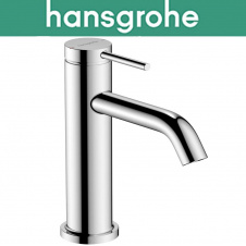 Смеситель Hansgrohe (art 73310000) для раковины однорычажный,Tecturis S Single lever basin mixer 110 with pop-up waste set, Хром
