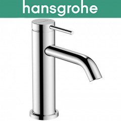 Смеситель Hansgrohe (art 73310000) для раковины однорычажный,Tecturis S Single lever basin mixer 110 with pop-up waste set, Хром Прилуки