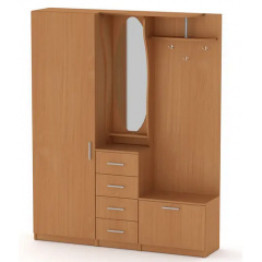 Передпокій Компаніт Тамара 1600 мм дсп бук Нежин