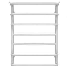 Полотенцесушитель водяной Юность П7 500х700 Deffi Белый (C.YU.70.50.7.W.A)