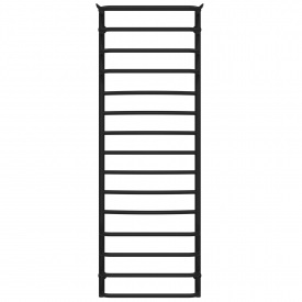 Полотенцесушитель водяной Юность П15 500х1500 Deffi Черный (C.YU.150.50.15.B.C)