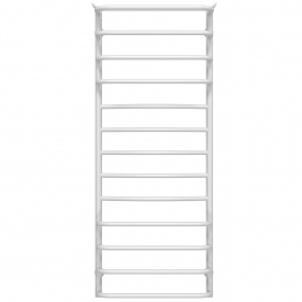 Полотенцесушитель водяной Юность П13 500х1300 Deffi Белый (C.YU.130.50.13.W.A)