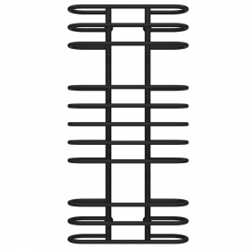 Полотенцесушитель водяной Британика П11 600х1200 Deffi Черный (C.BR.120.60.11.B.A)