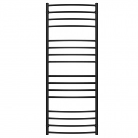 Полотенцесушитель водяной Классик Элит П16 600х1600 Deffi Черный (C.KE.160.60.16.B.B)