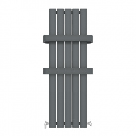 Радиатор с полками Ideale Stella 11 5/1200/500 антрацит