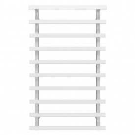 Полотенцесушитель водяной Breeze П10 500x1000 Deffi Белый (A.BZ.100.50.10.W.A)