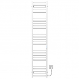Полотенцесушитель электрический Lima П25 300х1600 Deffi Белый WD04 (A.LI.160.30.25.E.W.R.4)