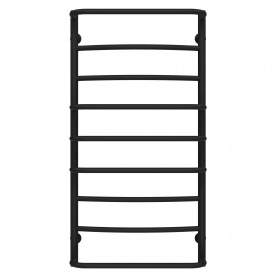 Полотенцесушитель водяной Аквамикс П9 500х1000 Deffi Черный (C.AM.100.50.9.B.C)