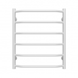 Полотенцесушитель водяной Трапеция П6 500х600 Deffi Белый (C.TR.60.50.6.W.C)