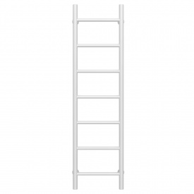 Полотенцесушитель водяной Орион П7 300х1200 Deffi Белый (C.OR.120.30.7.W.B)