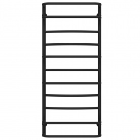 Полотенцесушитель водяной Аквамикс П11 500х1200 Deffi черный (C.AM.120.50.11.B.A)