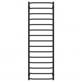 Полотенцесушитель водяной Трапеция П15 500х1600 Deffi Черный (C.TR.160.50.15.B.A)