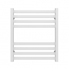 Полотенцесушитель водяной Magnus П8 500х600 Deffi Белый (A.MA.60.50.8.W.A)