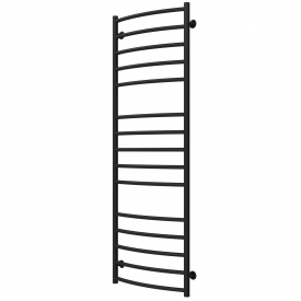 Полотенцесушитель водяной Классик Элит П15 600х1500 Deffi Черный (C.KE.150.60.15.B.B)