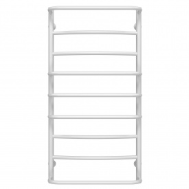 Полотенцесушитель водяной Аквамикс П9 500х1000 Deffi белый (C.AM.100.50.9.W.B)