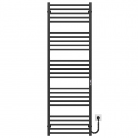 Полотенцесушитель электрический Lima П25 600х1600 Deffi Черный JD04 (A.LI.160.60.25.E.B.R.2)