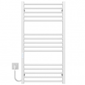Полотенцесушитель электрический Lima П15 500х1000 Deffi Белый WD04 (A.LI.100.50.15.E.W.L.4)