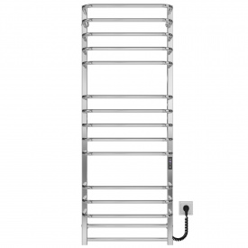 Полотенцесушитель электрический Lux П15 400х1400 Deffi Хром JD04 (A.LU.140.40.15.E.C.R.2)