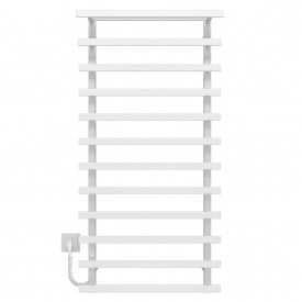 Полотенцесушитель электрический Agata П12 500x1200 Deffi Белый JD04 (A.AG.120.50.12.E.B.L.2)