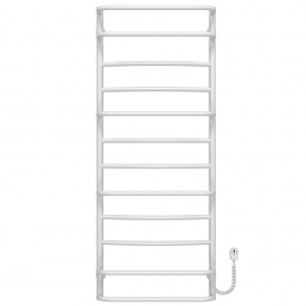 Полотенцесушитель электрический Аквамикс П12 500х1300 Deffi Белый EF16 (C.AM.130.50.12.E.W.R.5)