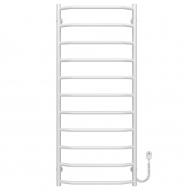 Полотенцесушитель электрический Трапеция П11 500х1200 Deffi Белый EF16 (C.TR.120.50.11.E.W.R.5)