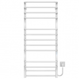 Полотенцесушитель электрический Lux П13 500х1200 Deffi Белый WD04 (A.LU.120.50.13.E.W.R.4)