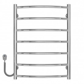 Полотенцесушитель электрический Классик П7 500х700 Deffi Хром EF16 (C.DK.70.50.7.E.C.L.5)