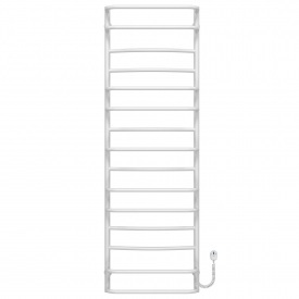 Полотенцесушитель электрический Аквамикс П15 500х1600 Deffi Белый EF16 (C.AM.160.50.15.E.W.R.5)