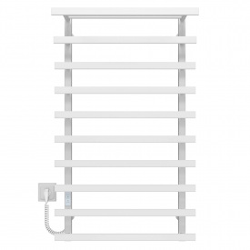 Полотенцесушитель электрический Agata П10 500x1000 Deffi Белый WD04 (A.AG.100.50.10.E.B.L.2)