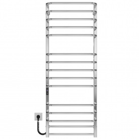 Полотенцесушитель электрический Lux П15 500х1400 Deffi Хром JD04 (A.LU.140.50.15.E.C.L.2)