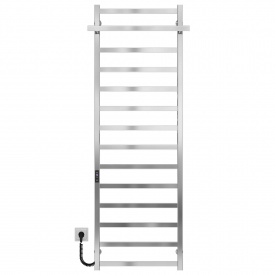 Полотенцесушитель электрический Nicolе П14 500х1600 Deffi Хром JD04 (A.NI.160.50.14.E.C.L.2)