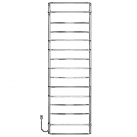 Полотенцесушитель электрический Аквамикс П15 500х1600 Deffi Хром EF16 (C.AM.160.50.15.E.C.L.5)
