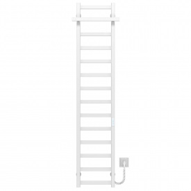 Полотенцесушитель электрический Nicolе П14 300х1600 Deffi Белый WD04 (A.NI.160.30.14.E.W.R.4)