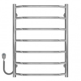 Полотенцесушитель электрический Трапеция П7 500х700 Deffi Хром EF16 (C.TR.70.50.7.E.C.L.5)