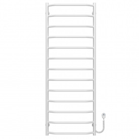 Полотенцесушитель электрический Трапеция П13 500х1400 Deffi Белый EF16 (C.TR.140.50.13.E.W.R.5)