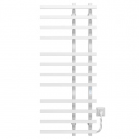 Полотенцесушитель электрический Atena П12 150х1200 Deffi Белый WD04 (A.AT.120.15.12.E.W.R.4)