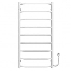 Полотенцесушитель электрический Трапеция П9 500х1000 Deffi Белый EF16 (C.TR.100.50.9.E.W.R.5)