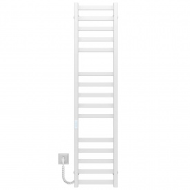 Полотенцесушитель электрический Avast П15 300х1400 Deffi Белый WD04 (B.AV.140.30.15.E.W.L.4)
