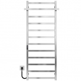 Полотенцесушитель электрический Nicolе П12 500х1400 Deffi Хром JD04 (A.NI.140.50.12.E.C.L.2)