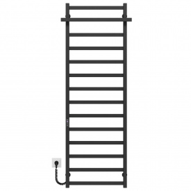 Полотенцесушитель электрический Nicolе П14 500х1600 Deffi Черный JD04 (A.NI.160.50.14.E.B.L.2)
