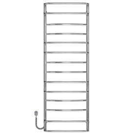 Полотенцесушитель электрический Аквамикс П14 500х1500 Deffi Хром EF16 (C.AM.150.50.14.E.C.L.5)